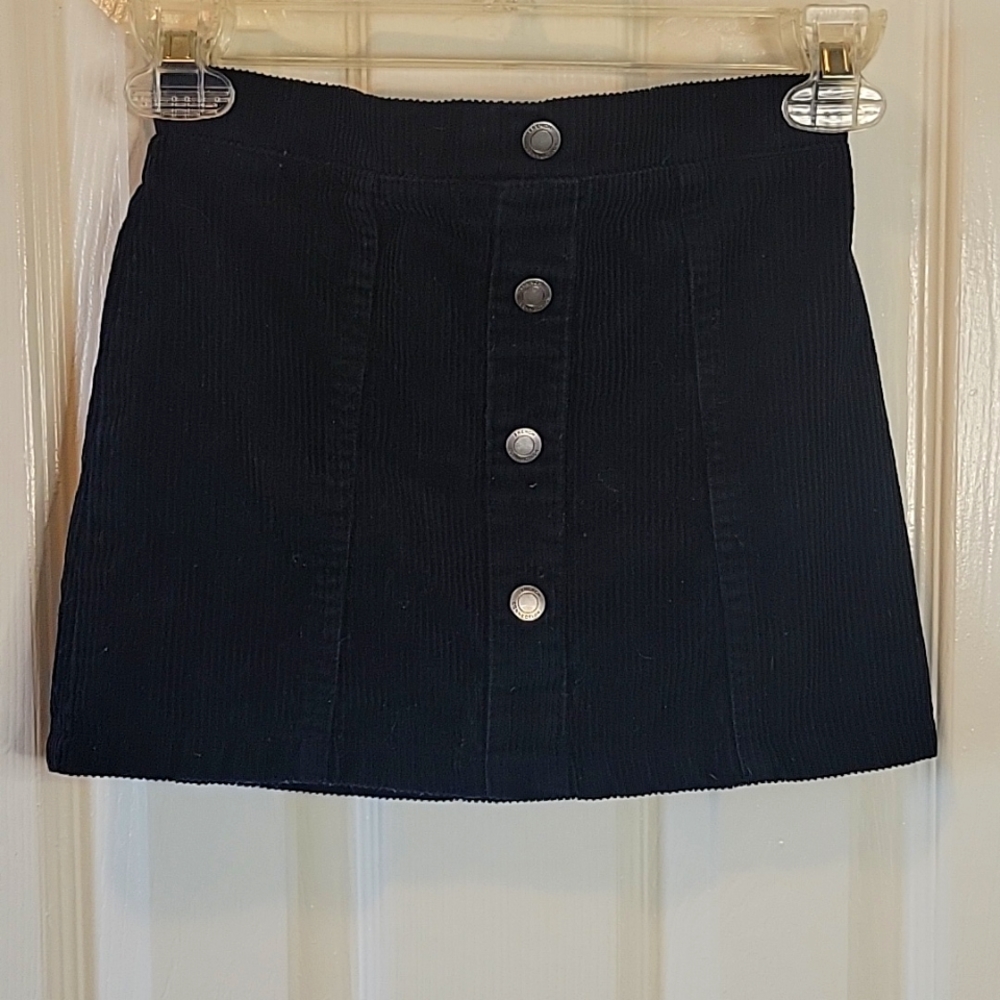 French Connection Little Girls Corduroy Skirt size 6/7